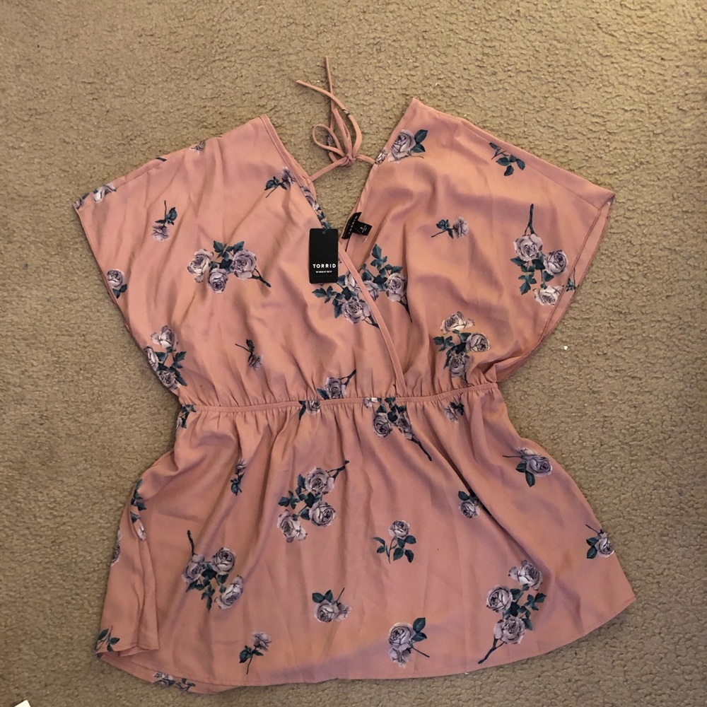 NWT torrid Shirt